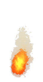Feu de camp animé