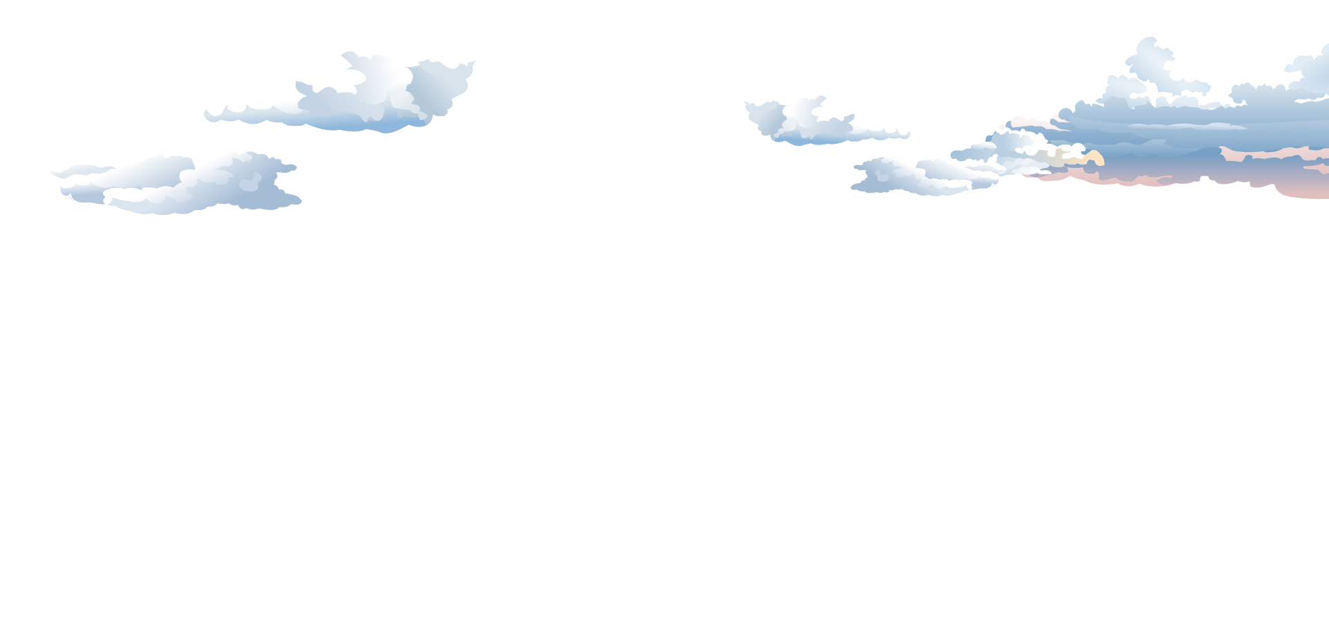 Défilé de nuage